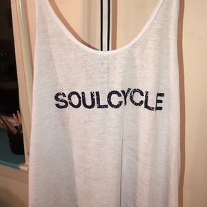 Soulcycle tank top!!